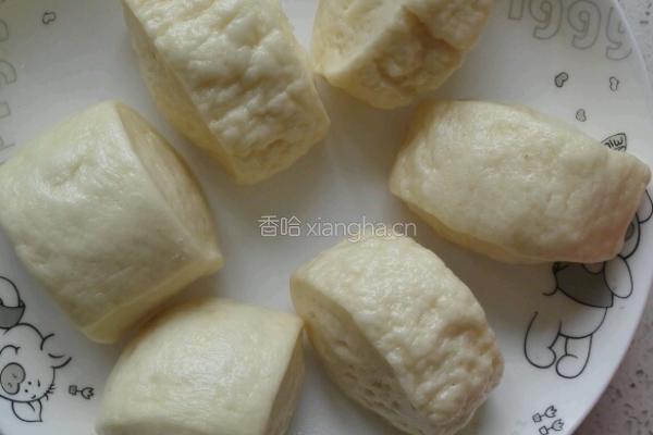 纯手工馒头的做法图解4