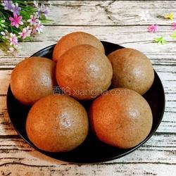奶香黑麦面馒头的做法[图]