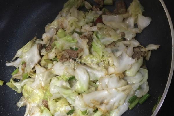 肉片粉丝的做法图解5