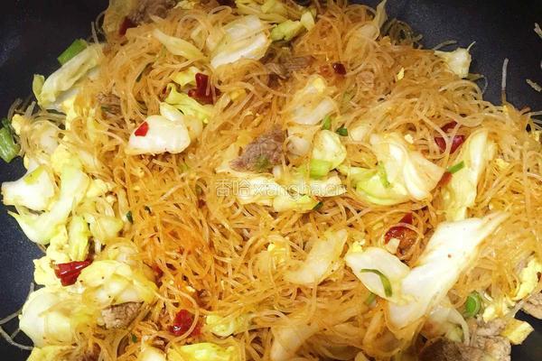 肉片粉丝的做法图解9