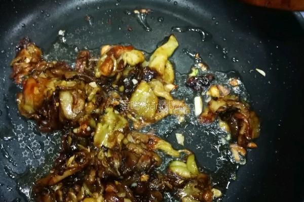 油香茄子的做法图解6
