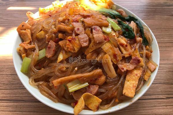 炒粉的做法图解6