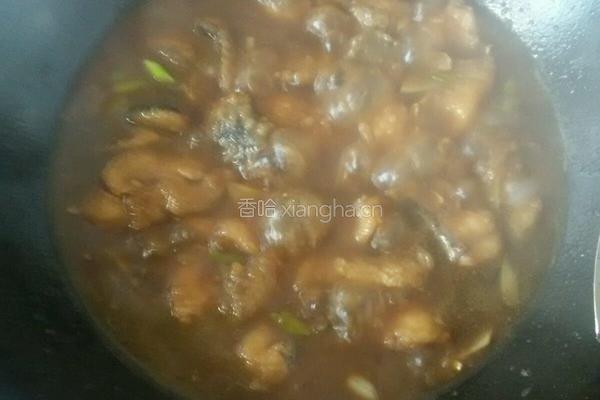 红烧瓦块鱼的做法图解10