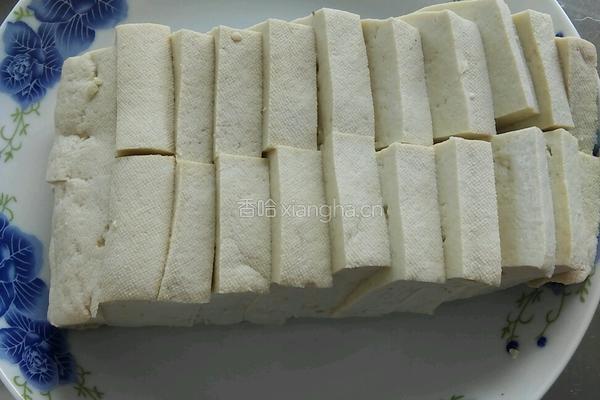 浇汁豆腐的做法图解3