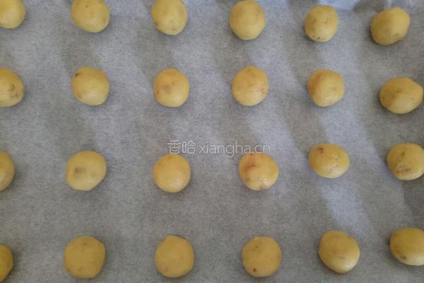 芝麻花生一口酥的做法图解10