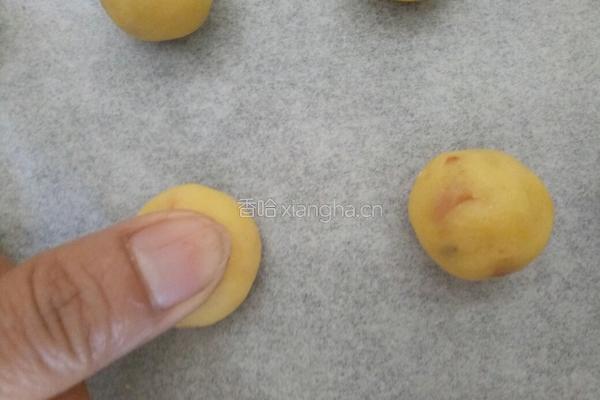 蔓越莓葡萄干一口酥的做法图解11