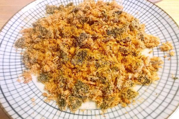 肉松小贝的做法图解2