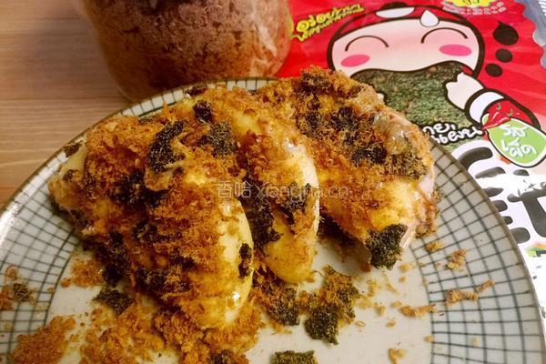 肉松小贝的做法图解13