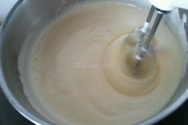 海绵小蛋糕的做法图解4