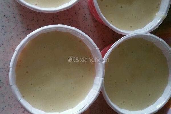 海绵小蛋糕的做法图解8