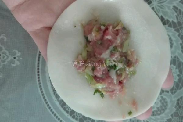 芹菜猪肉饺子的做法图解9
