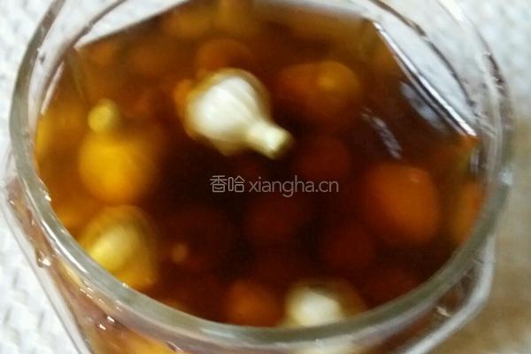糖醋藠头的做法图解4