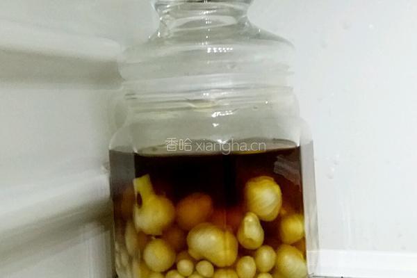 糖醋藠头的做法图解5