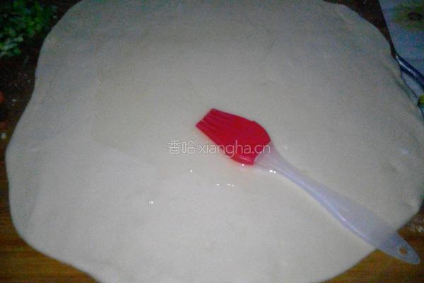 鸡蛋葱花饼的做法图解4