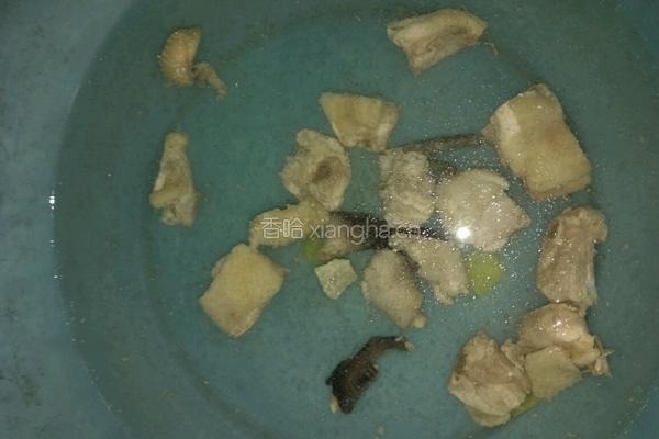 香菇蒸鸡的做法图解5