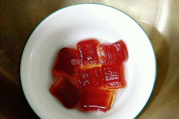 QQ糖布丁的做法图解9