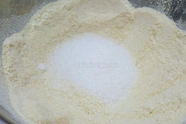 老式绿豆糕(热加工)的做法图解5