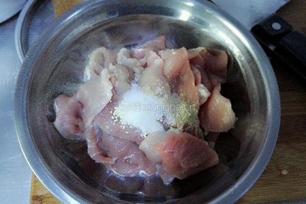 水煮肉片的做法图解3