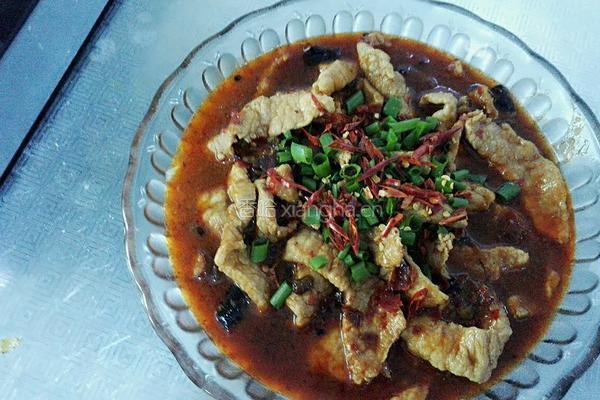 水煮肉片的做法图解13