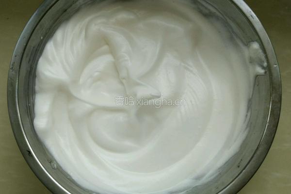 奶香黑米蒸糕的做法图解6