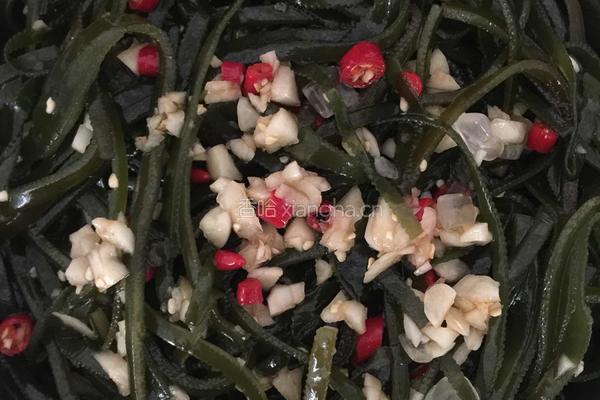 凉拌海带、鱼腥草的做法图解14