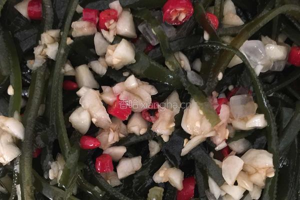 凉拌海带、鱼腥草的做法图解15