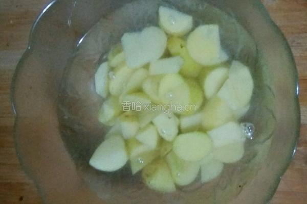 咖喱时蔬的做法图解2