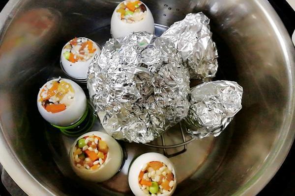 蒸糯米饭的做法图解8
