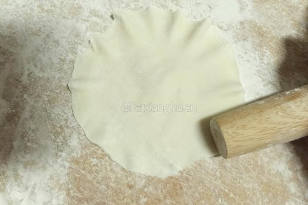 烧麦（牛肉香菜馅儿）的做法图解5