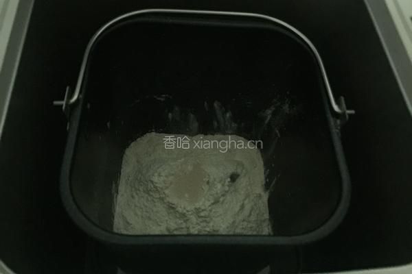 金钱小面包的做法图解1