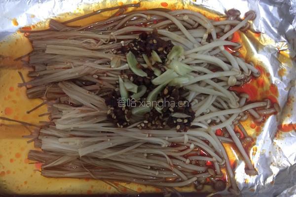 烤金针菇