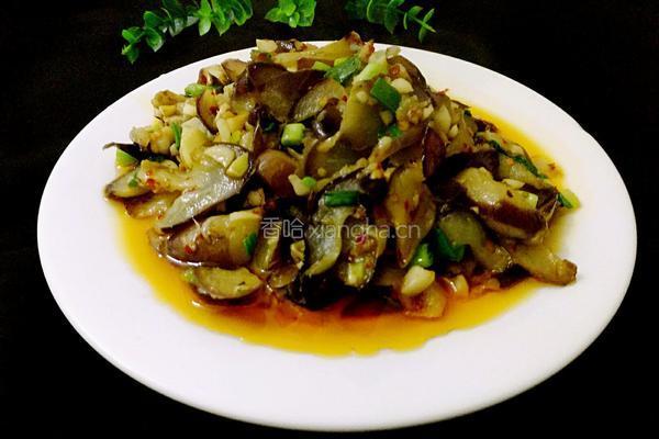 烧茄子的做法图解8