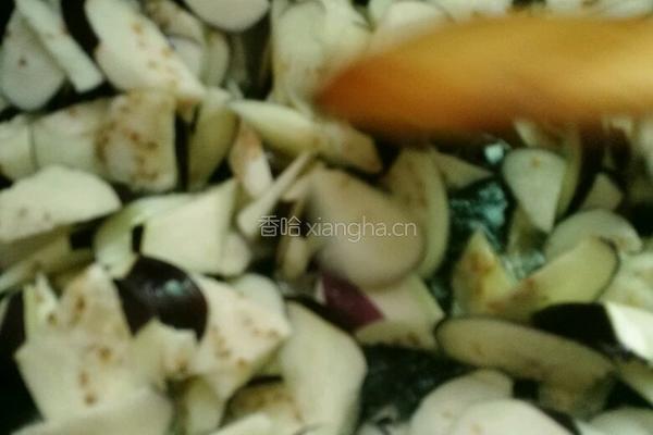 烧茄子的做法图解4