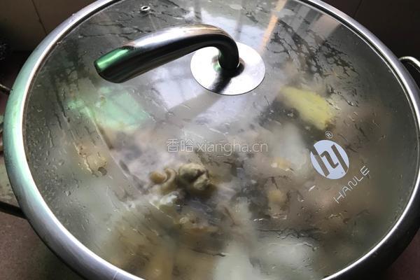 椰子鸡汤的做法图解11