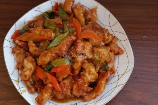 溜肉段的做法图解3