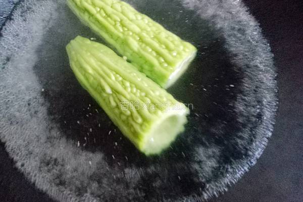 苦瓜紫薯圈的做法图解6
