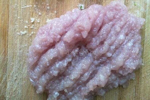 皮蛋瘦肉蔬菜粥的做法图解3