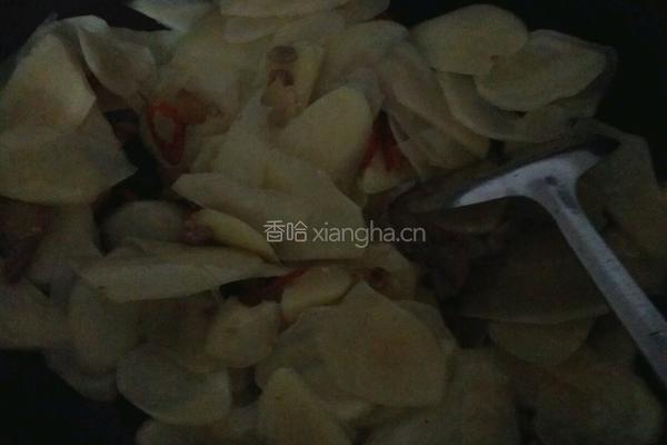 豆瓣土豆片的做法图解4