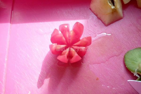 水果玉兰花的做法图解4