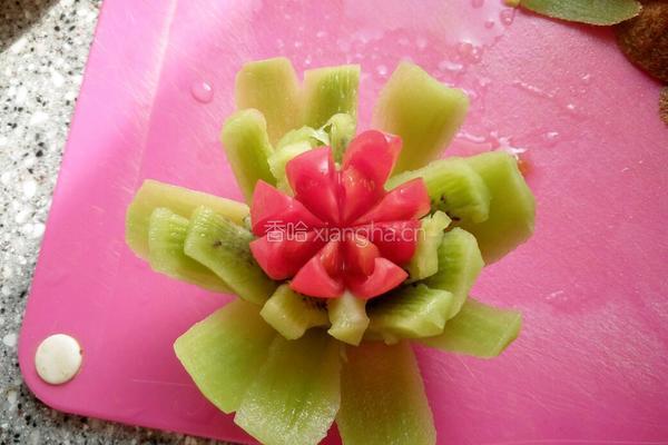 水果玉兰花的做法图解5