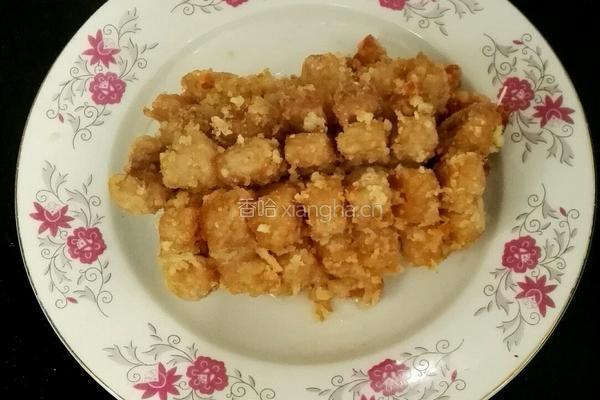 酸甜松子鱼的做法图解4