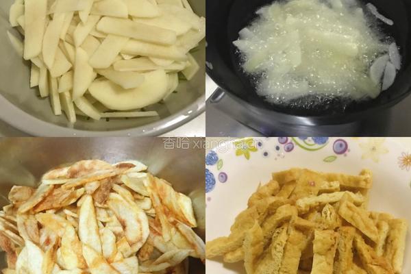 茄子豆腐烧土豆的做法图解1