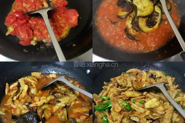 茄子豆腐烧土豆的做法图解5