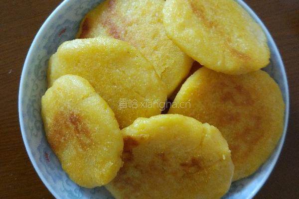 香甜玉米饼的做法图解7