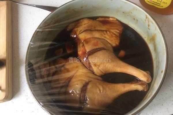 烧鸭的做法图解5