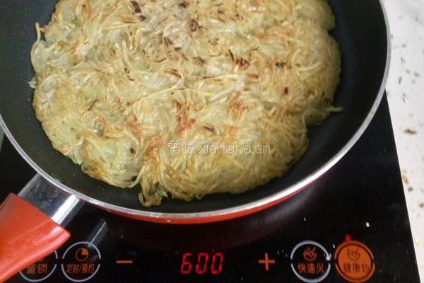 土豆丝饼的做法图解5