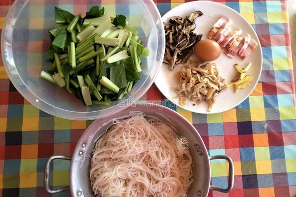 炒粉干的做法图解3