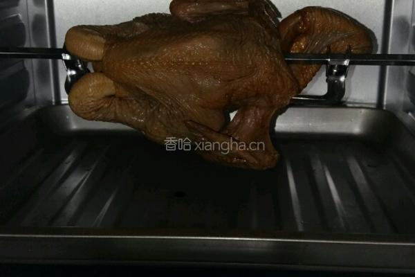烤奥尔良鸡的做法图解4
