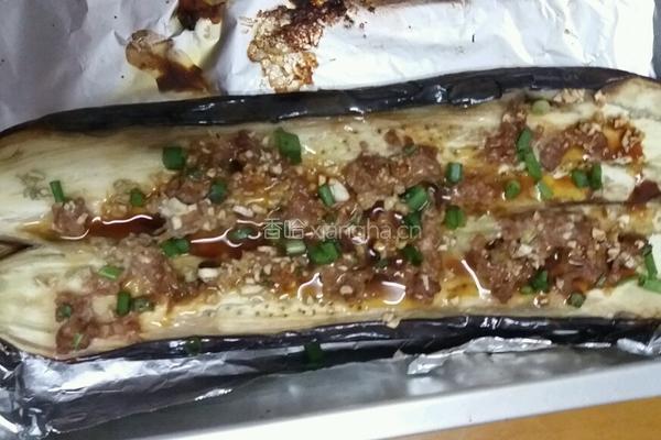 烤茄子的做法图解6