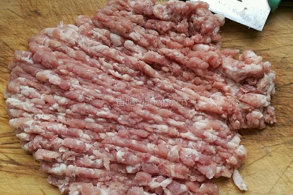 猪肉萝卜包子的做法图解5